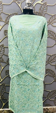 Georgette Kashmiri Work Kurtis2025AUG252219