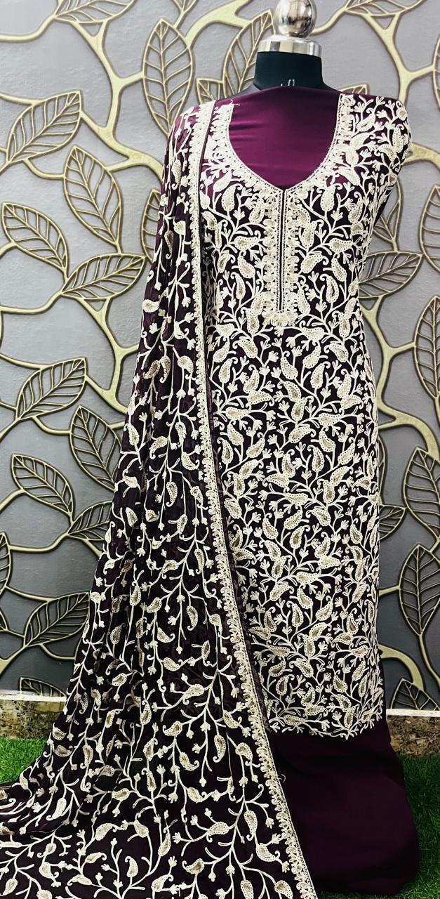 Georgette Suits 2025SEP2609