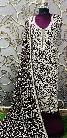 Georgette Suits 2025SEP2609