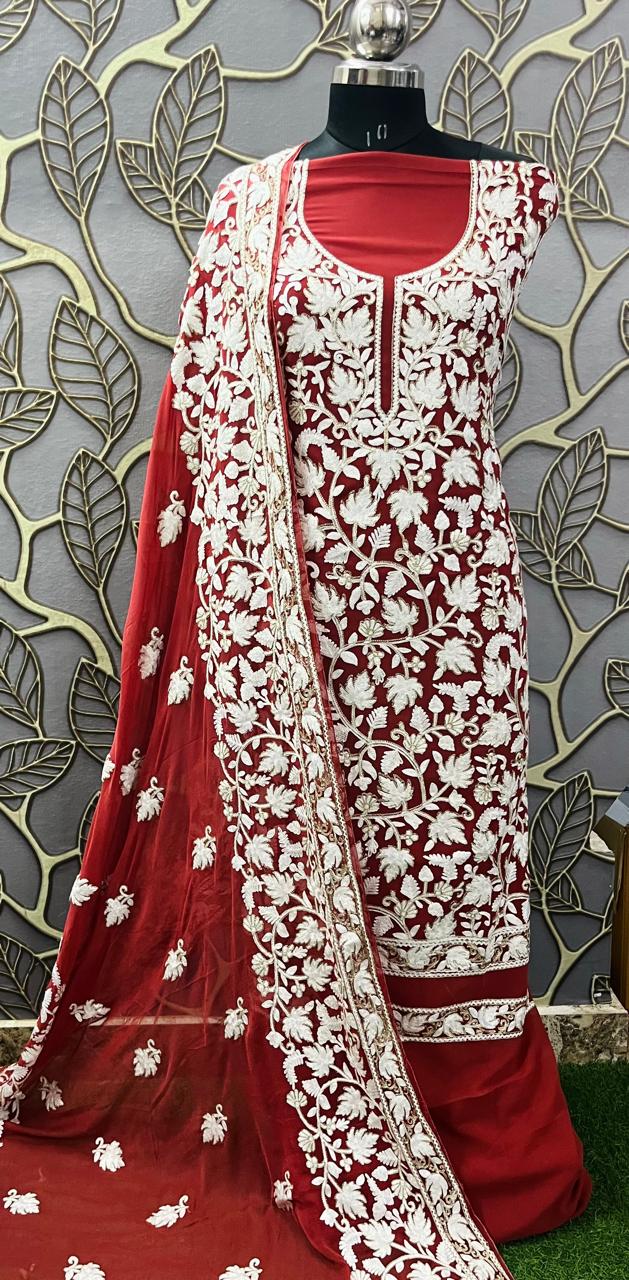 Georgette Suits 2025SEP2704