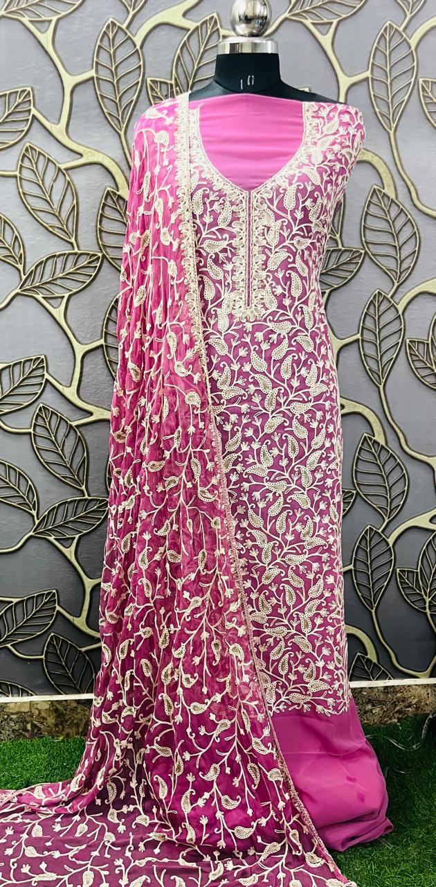 Georgette Suits 2025SEP2719