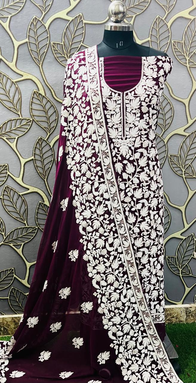 Georgette Suits 2025SEP2723