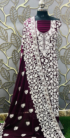 Georgette Suits 2025SEP2723