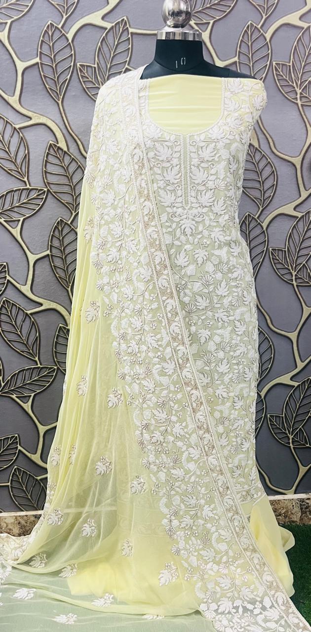 Georgette Suits 2026FBE2501