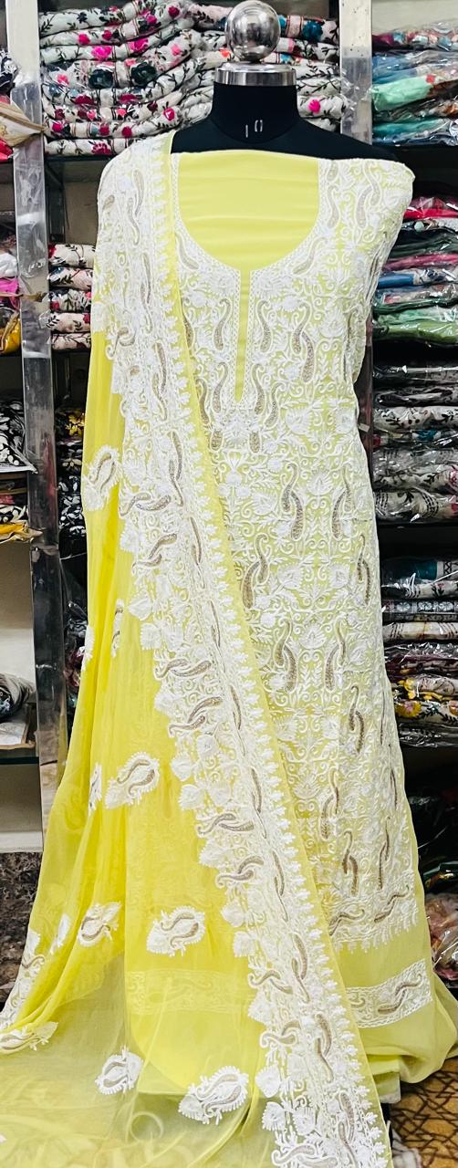Georgette Suits 2026FBE2508