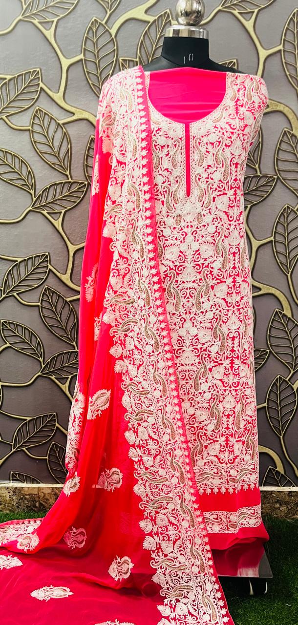 Georgette Suits 2026FBE2504