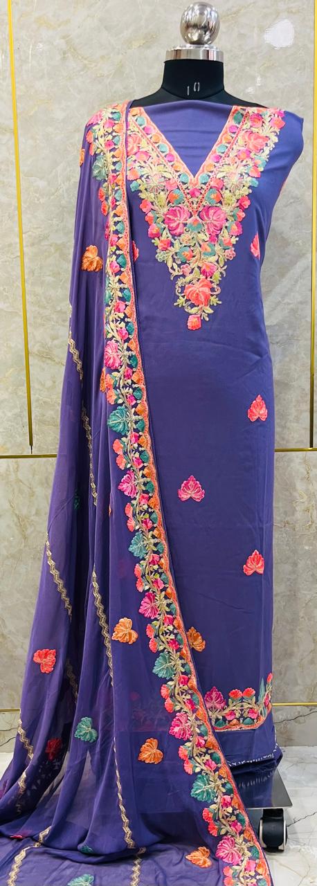 Cotton Embroidery Suit2026MAR0712