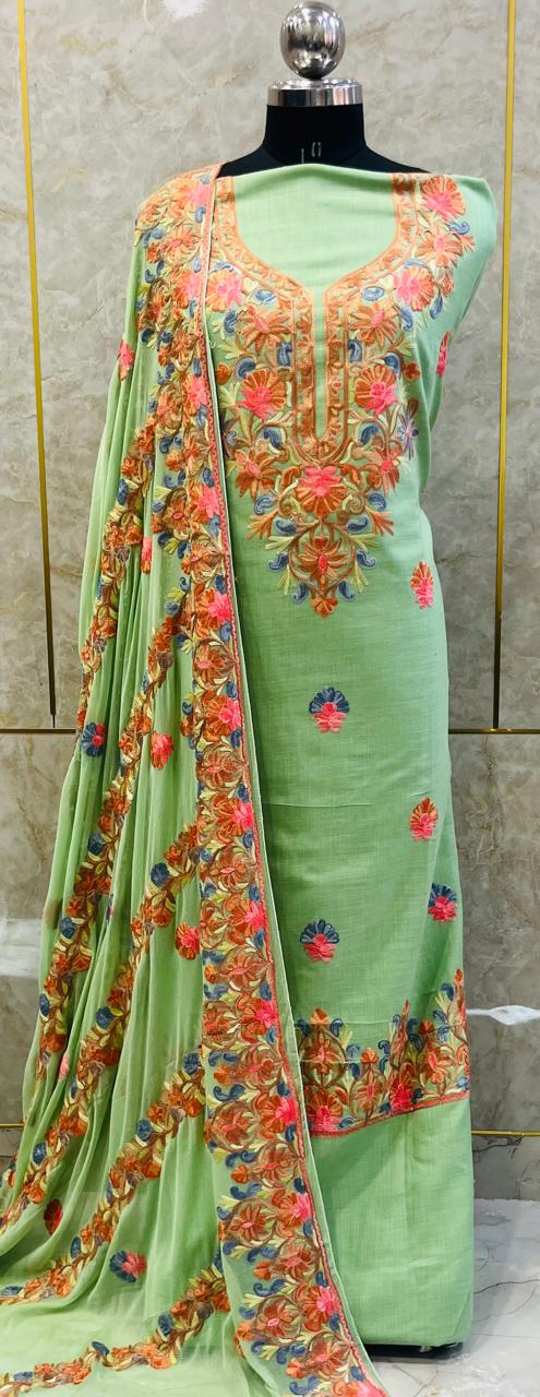 Cotton Embroidery Suit2026MAR0718