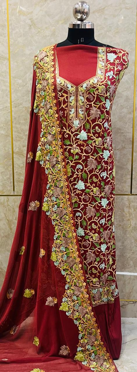 Cotton Embroidery Suit2026MAR0719