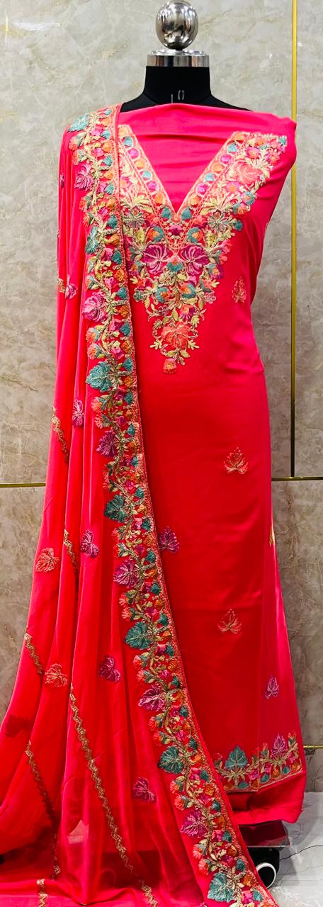 Cotton Embroidery Suit2026MAR0737