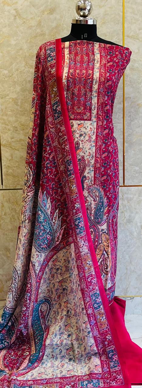 Cotton Digital Printed Suits MAR 0904