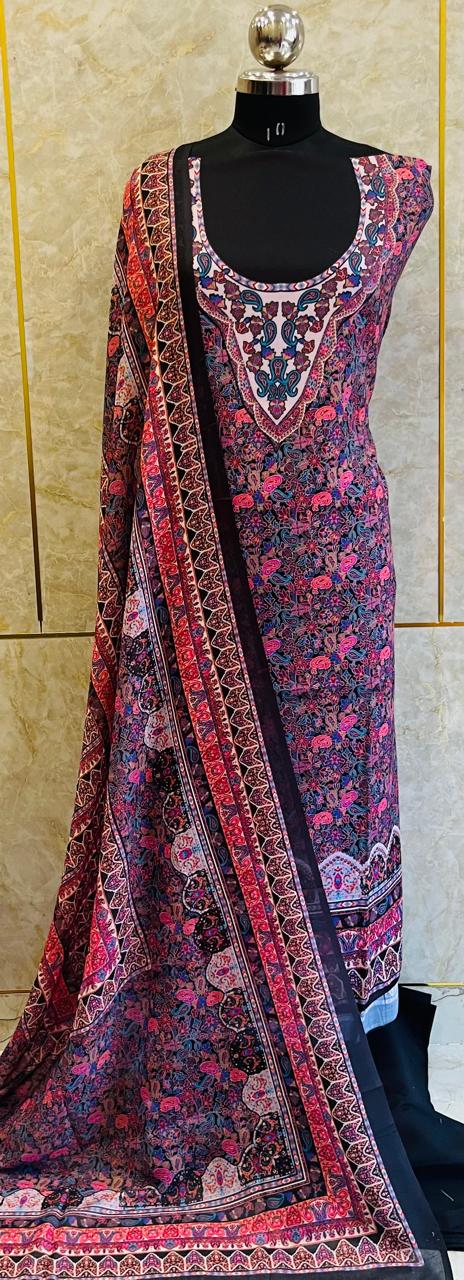 Cotton Digital Printed Suits MAR 0905