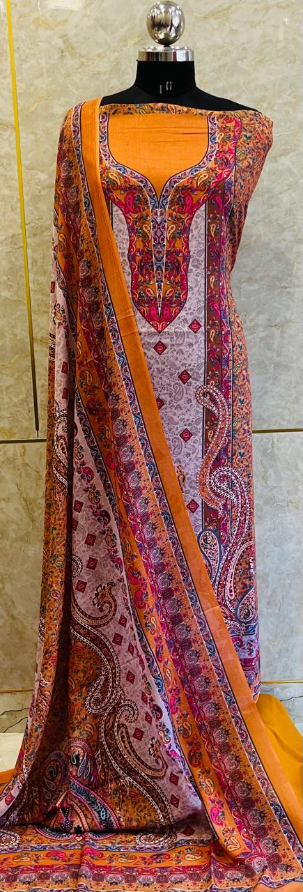 Cotton Digital Printed Suits MAR 0906