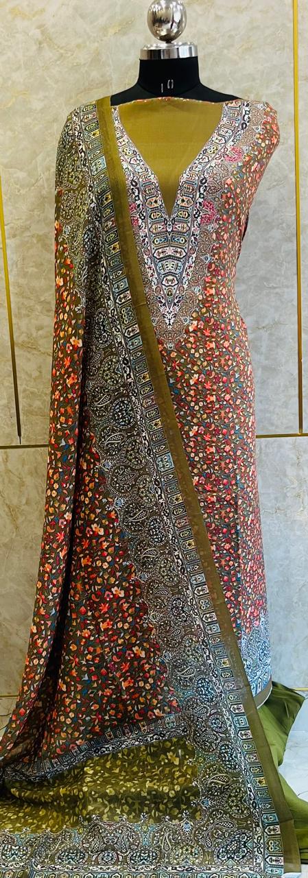 Cotton Digital Printed Suits MAR 0907