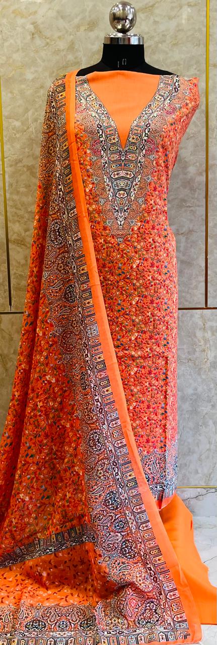 Cotton Digital Printed Suits MAR 0909