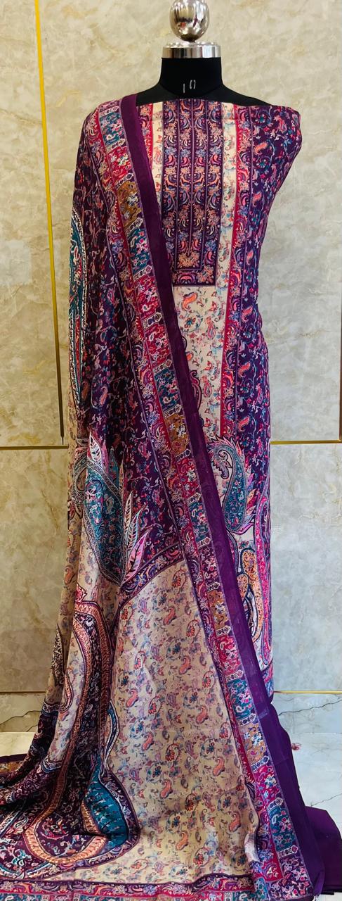 Cotton Digital Printed Suits MAR 0910