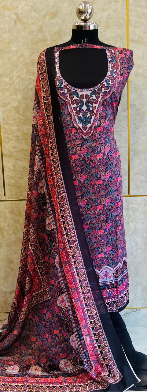 Cotton Digital Printed Suits MAR 0911