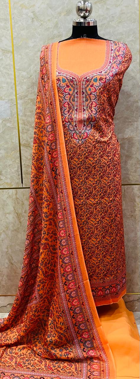 Cotton Digital Printed Suits MAR 0915