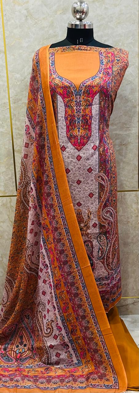 Cotton Digital Printed Suits MAR 0918