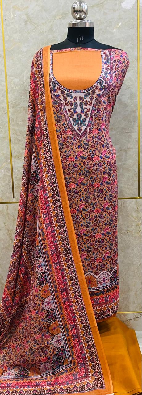 Cotton Digital Printed Suits MAR 0921