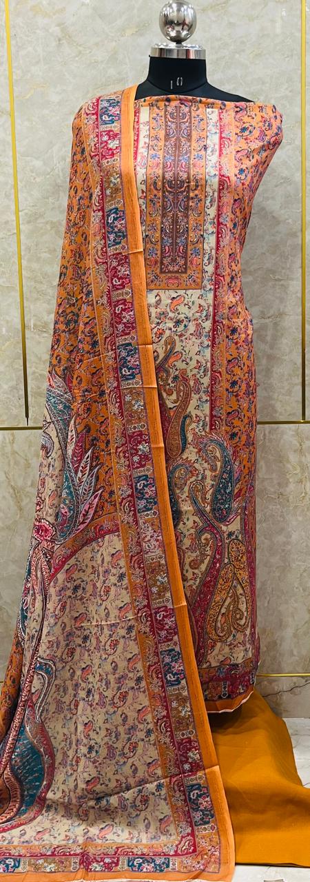 Cotton Digital Printed Suits MAR 0922